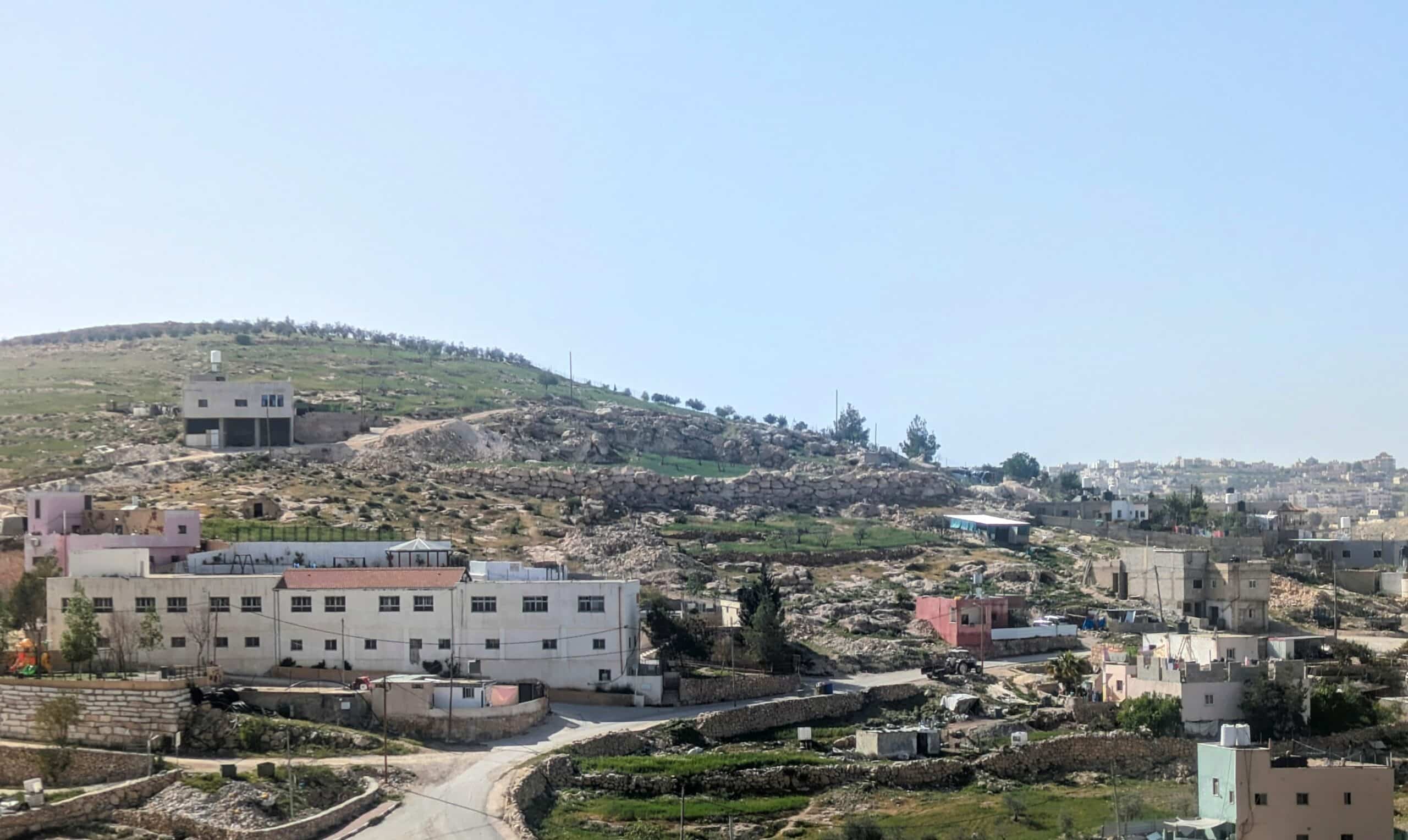 Masafer Yatta Village Landscape